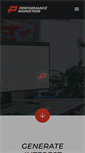 Mobile Screenshot of performancemarketers.com